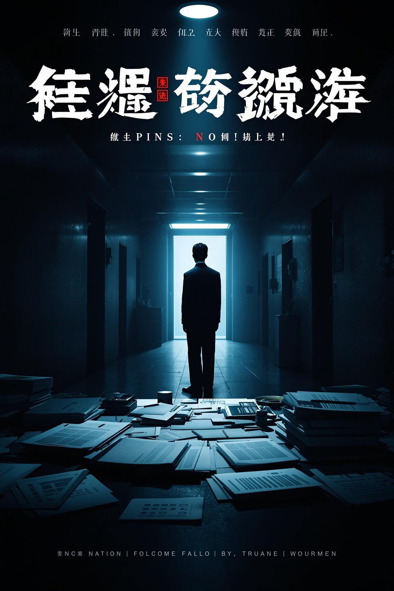 影院八戒出品《沉默的真相》悬疑推理影视作品高清海报