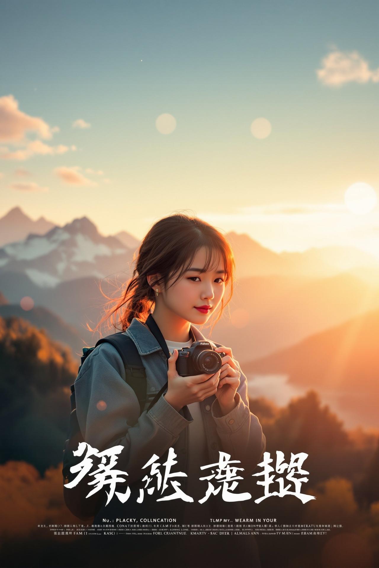 影院八戒出品《追光者》青春励志影视作品高清海报