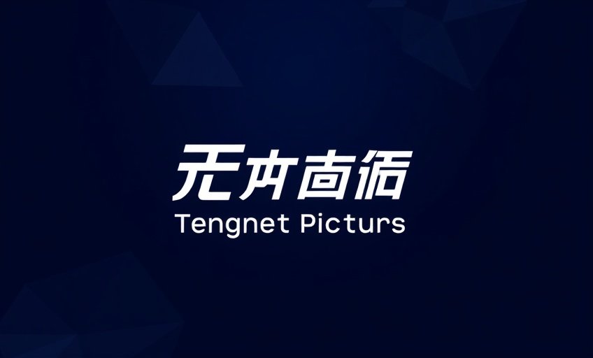 影院八戒合作伙伴腾讯影业品牌标识